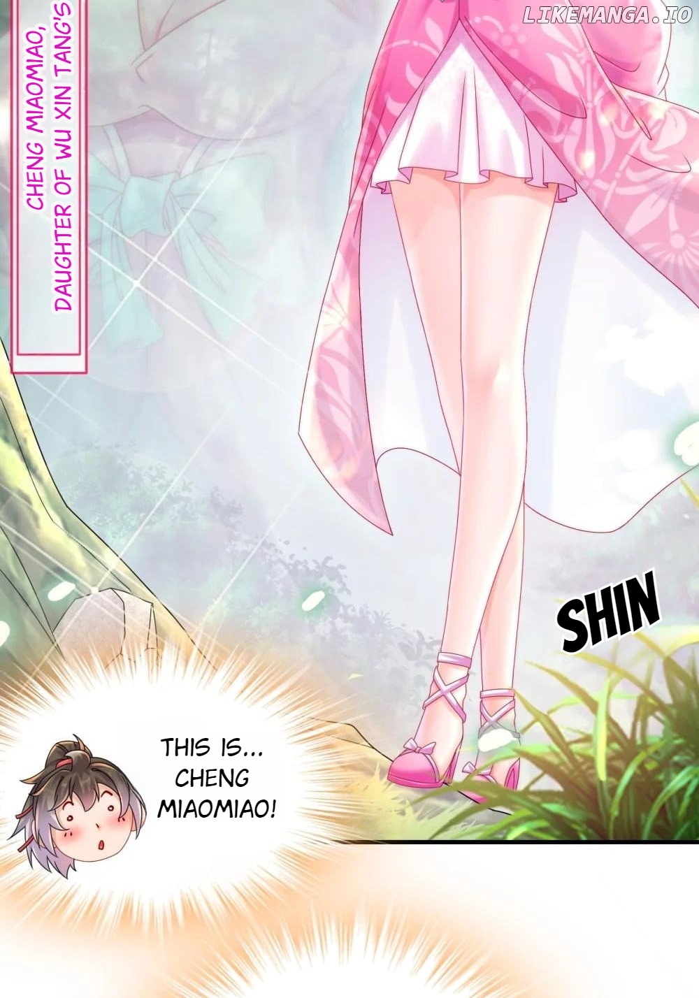 My Furry Harem Is After Me Chapter 3 - page 10